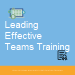 Leading Effective Teams Training